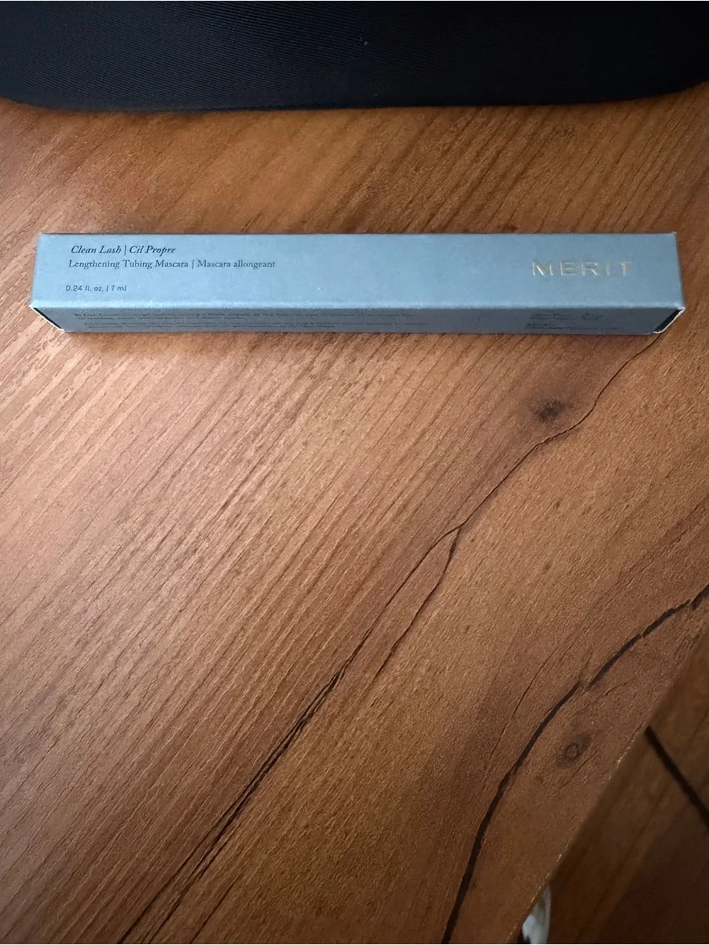 MERIT Clean Lash Lengthening Tubing Mascara in Black, BNIB!